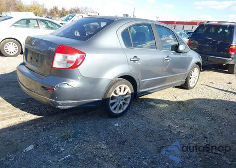 2008 Suzuki Sx4 Sport from USA, damaged, VIN JS2YC414485100190